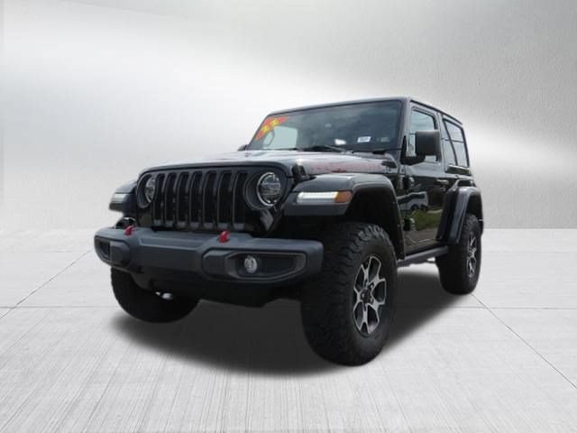 Used 2022 Jeep Wrangler Rubicon w/ LED Lighting Group AWD/4WD image 7