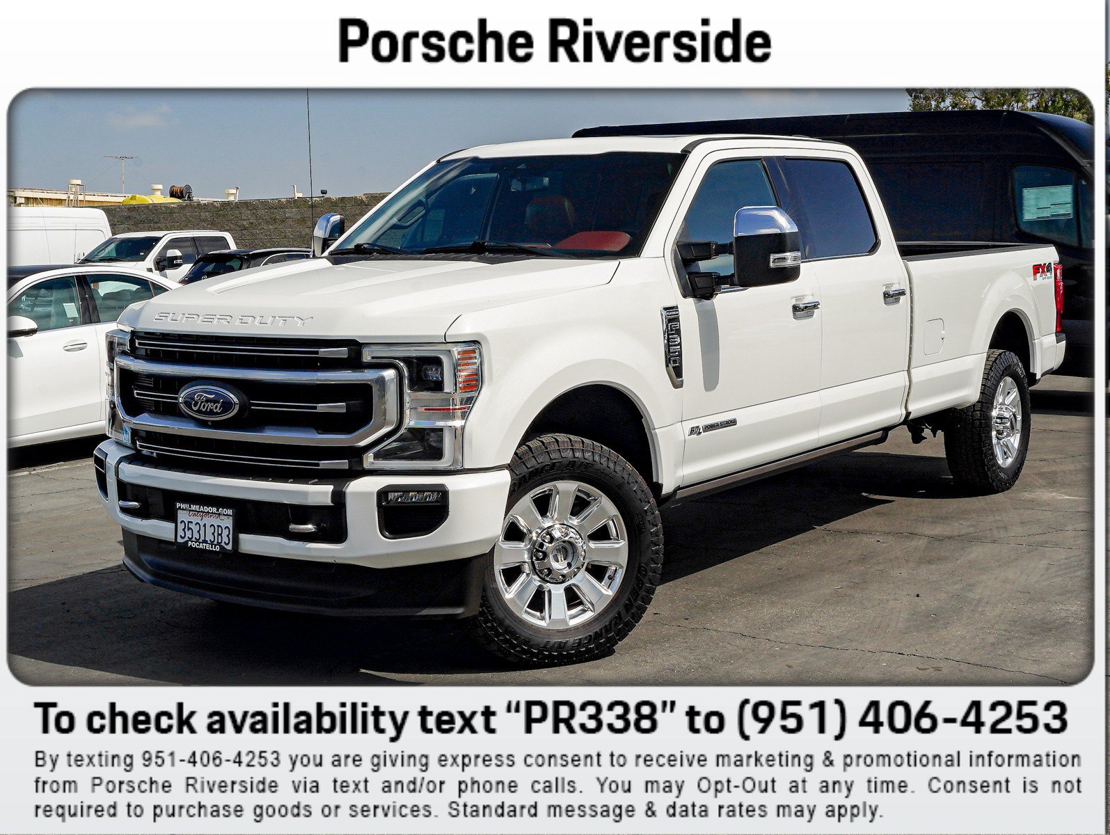 Used 2021 Ford F350 Platinum