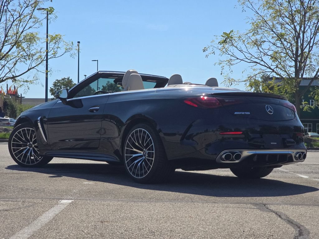 Certified 2025 Mercedes-Benz CLE 53 AMG 4MATIC Cabriolet image 15