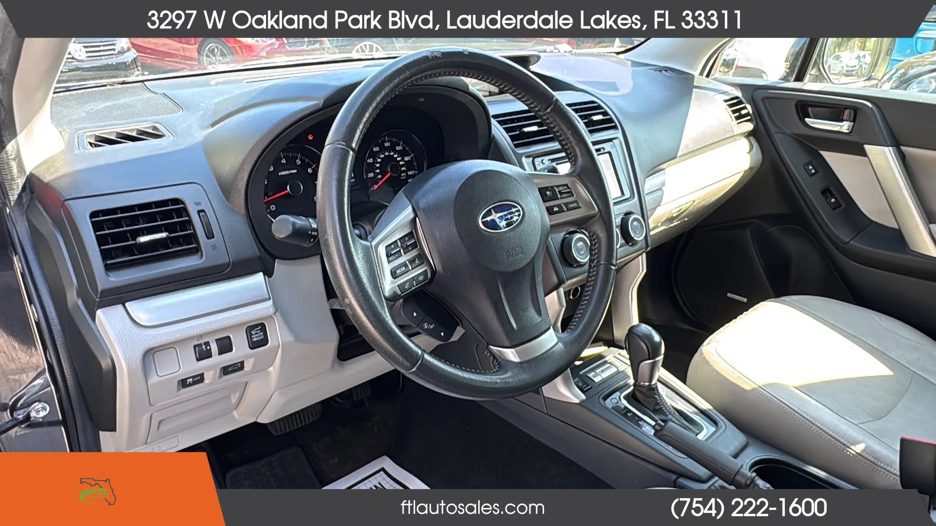 Used 2015 Subaru Forester 2.5i Touring w/ Eyesight & Navigation System AWD/4WD image 54