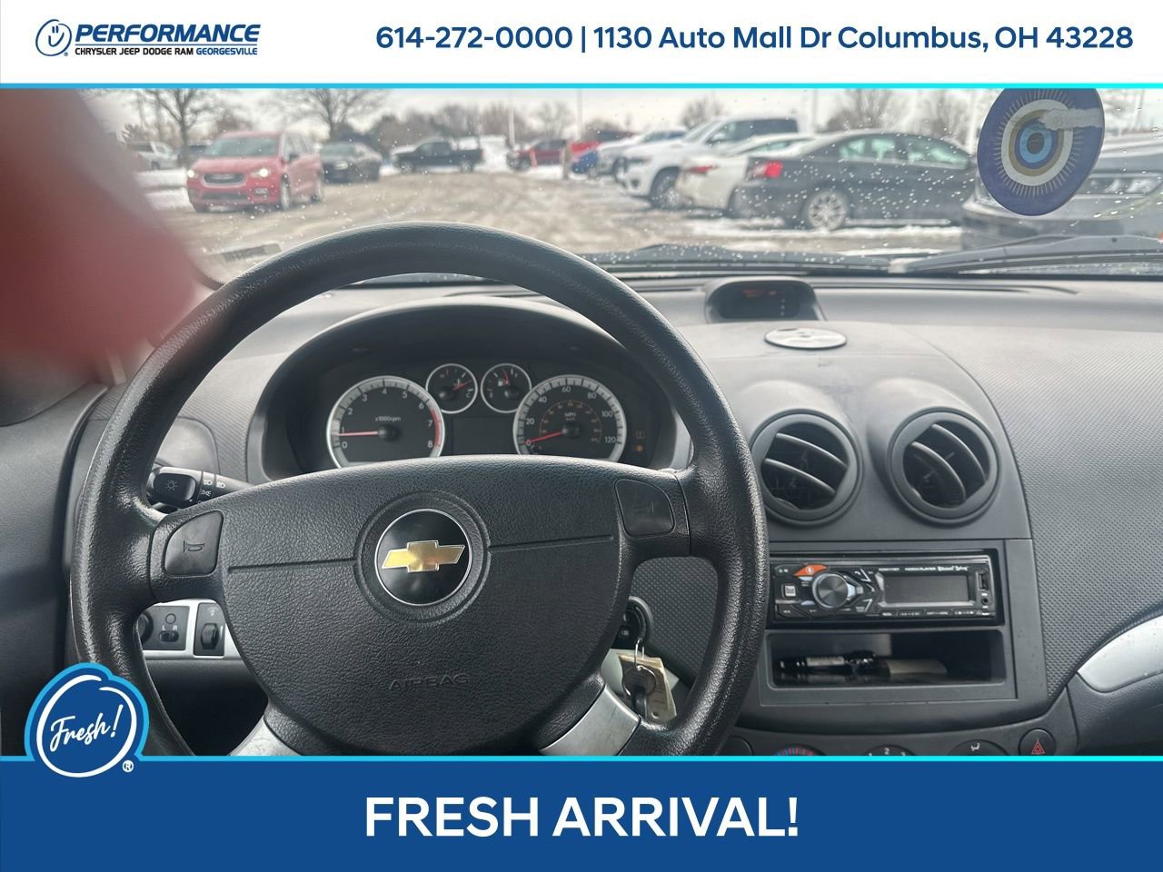 Used 2010 Chevrolet Aveo LT w/ Power and Convenience Package image 26
