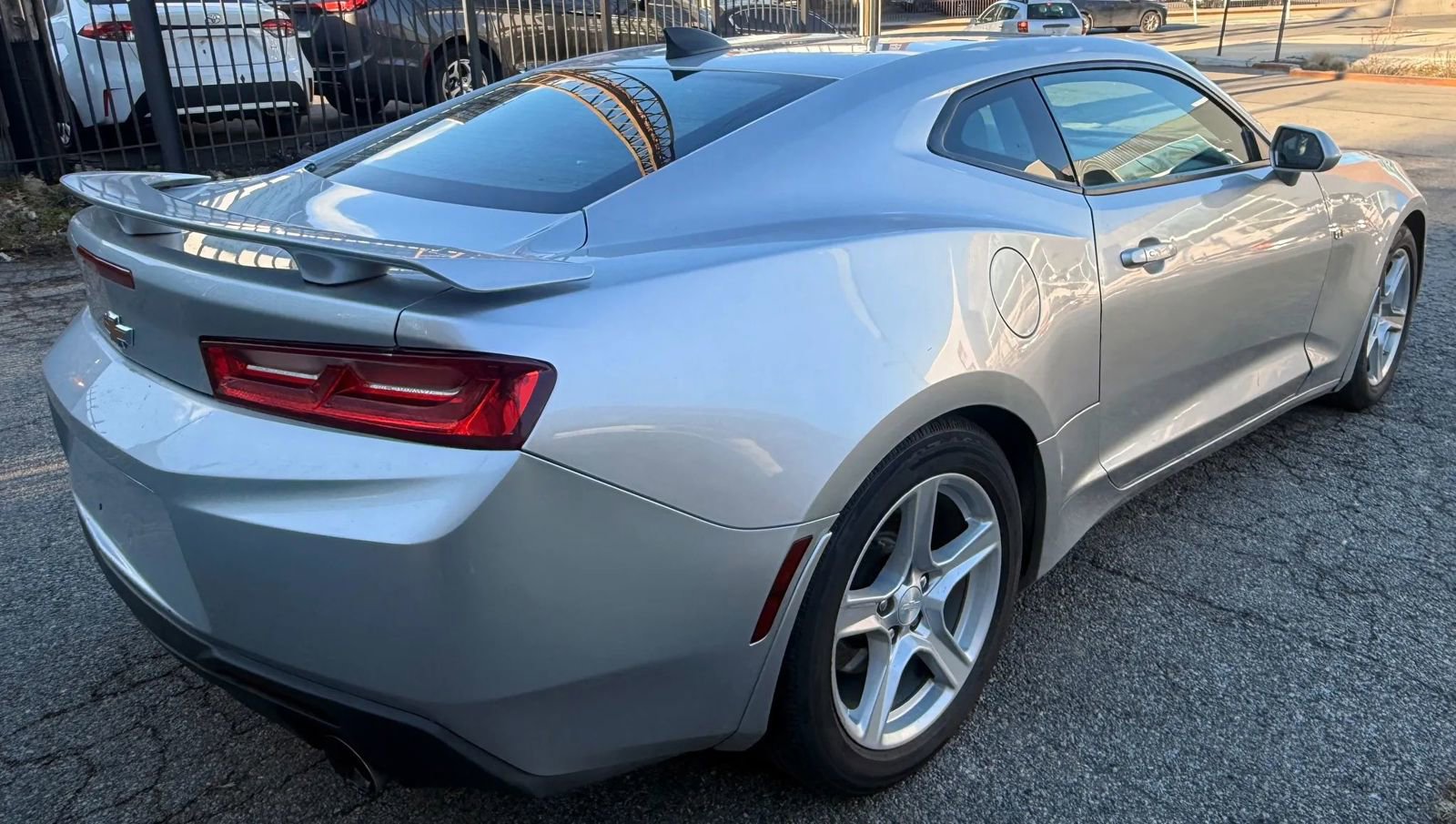Used 2018 Chevrolet Camaro LS image 5