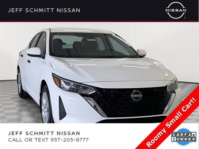 Certified 2025 Nissan Sentra S