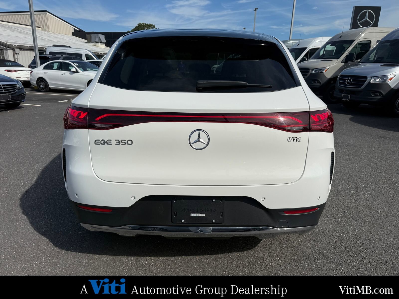 Certified 2023 Mercedes-Benz EQE 350+ 4MATIC SUV image 7