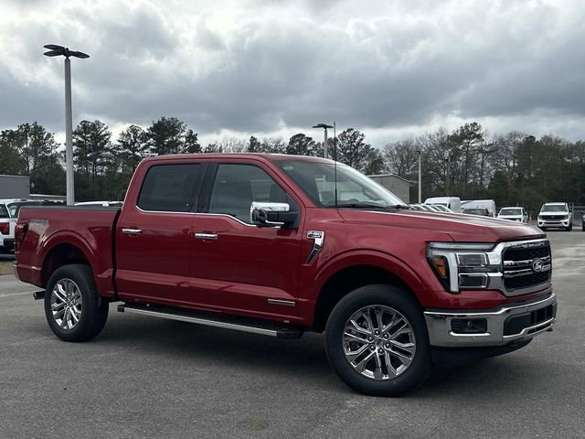 New 2025 Ford F150 Lariat w/ Equipment Group 501A Mid image 4