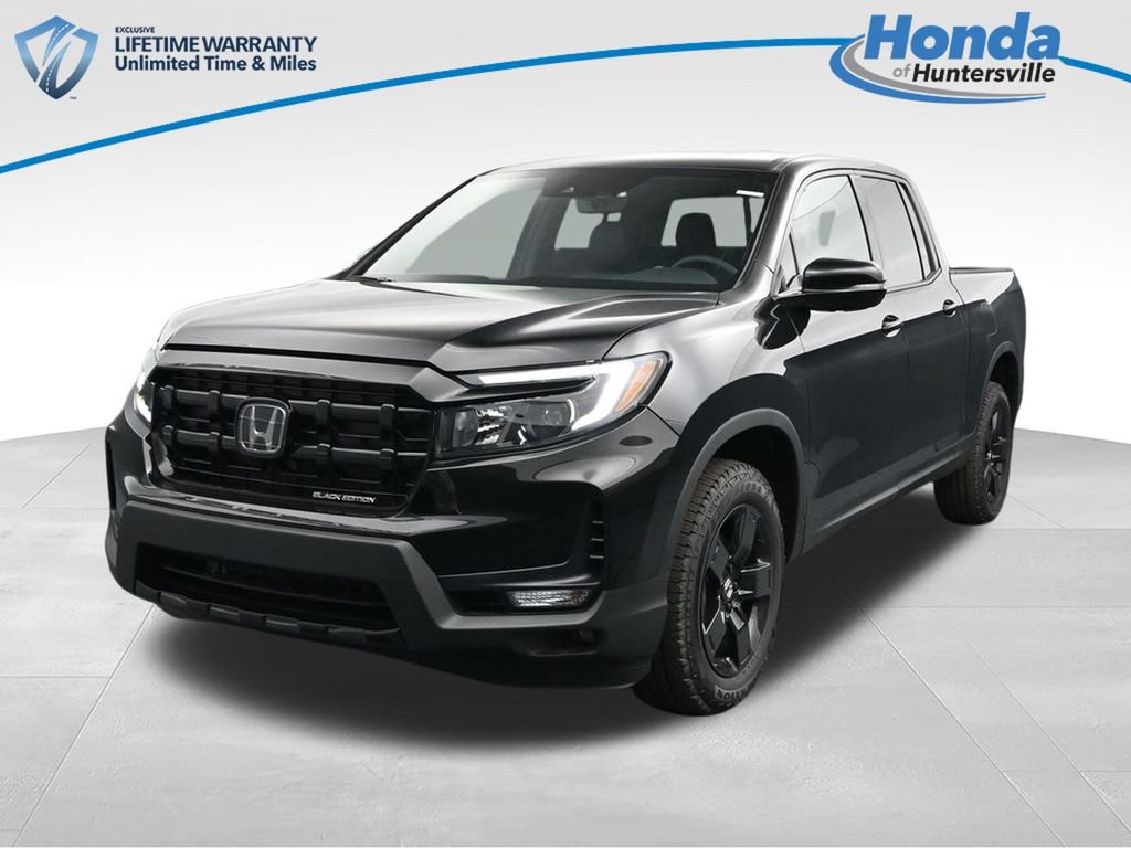 New 2026 Honda Ridgeline Black Edition image 3