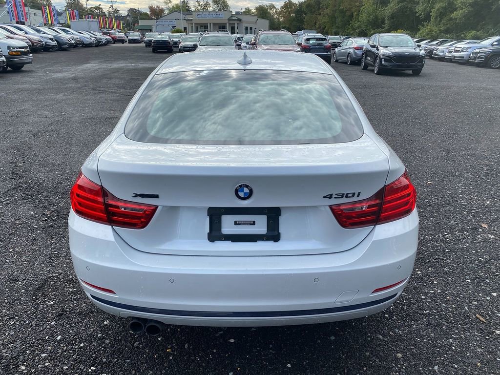 Used 2017 BMW 430i Gran Coupe xDrive image 6
