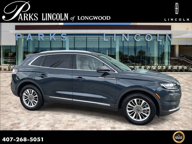 Certified 2022 Lincoln Nautilus Reserve w/ Cargo Utility Package