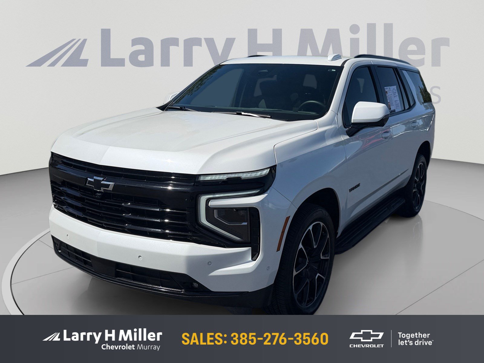 Used 2025 Chevrolet Tahoe RST w/ Comfort Package