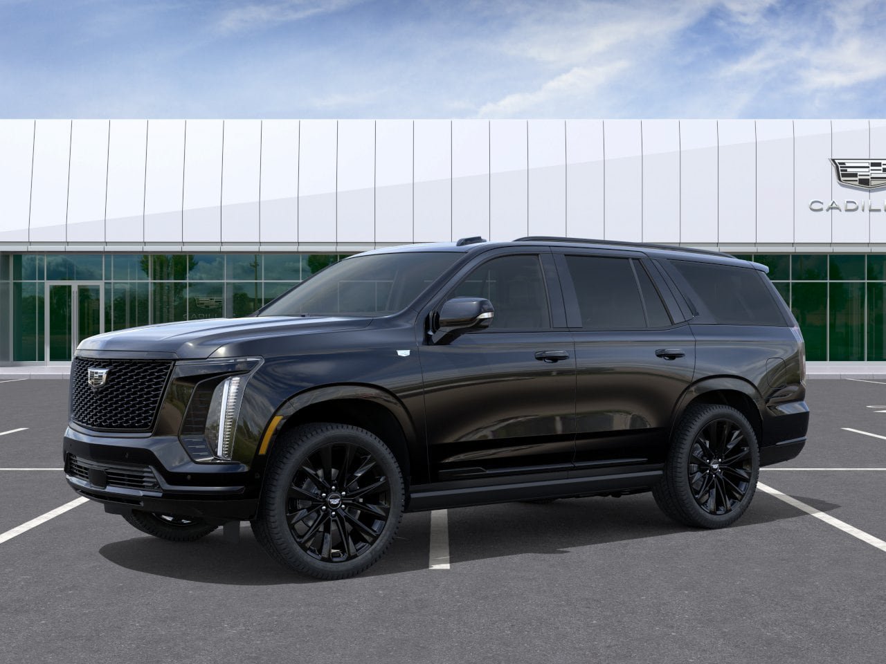 New 2027 Cadillac Escalade Platinum Sport w/ LPO, ONYX Package AWD/4WD image 2