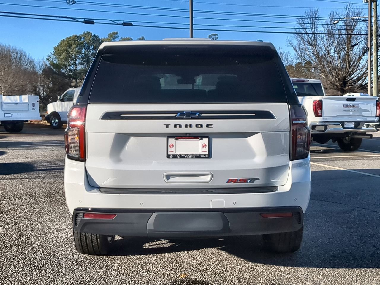 Used 2024 Chevrolet Tahoe RST w/ Luxury Package RWD image 7