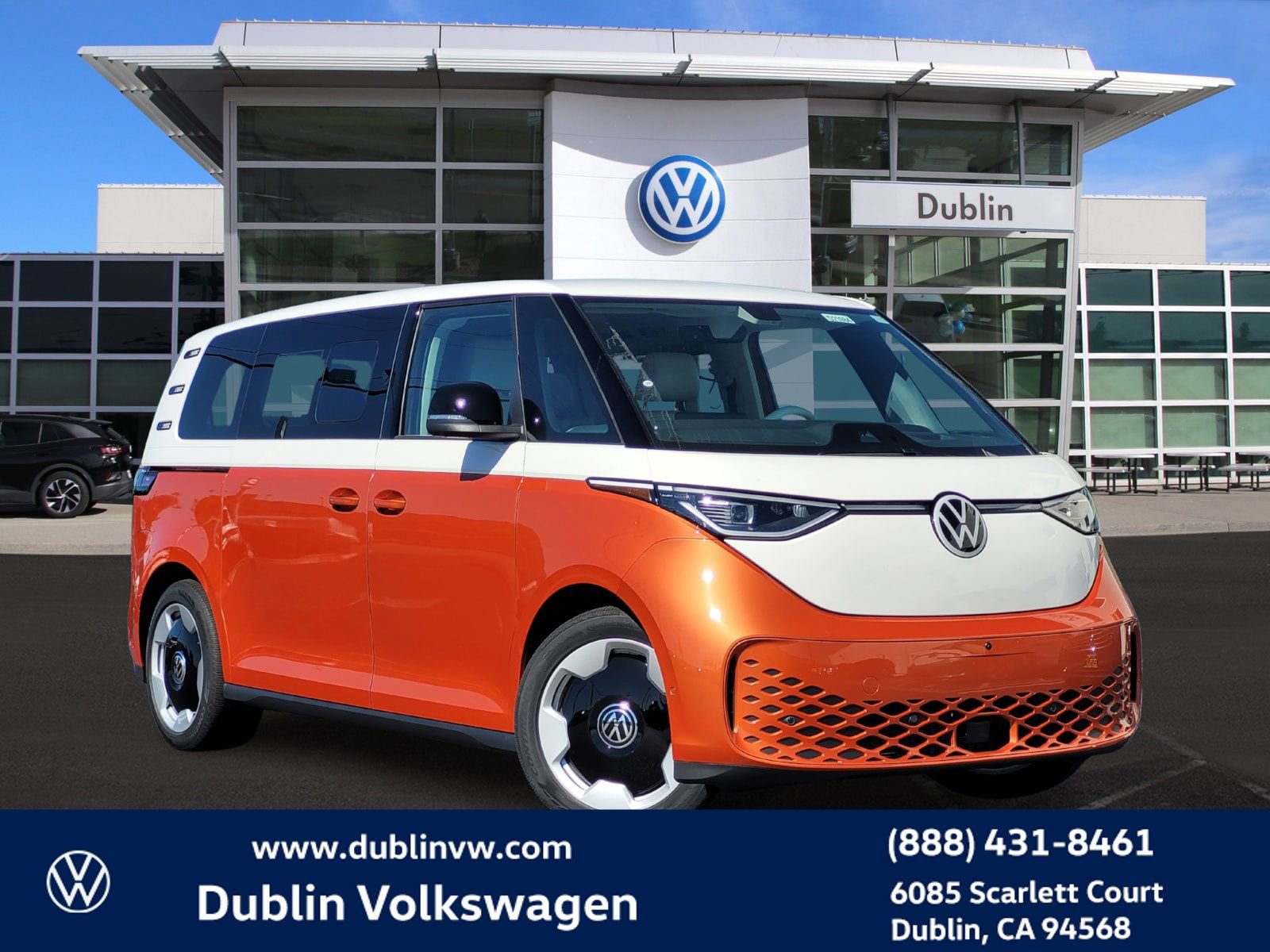 New 2025 Volkswagen ID. Buzz Pro S Plus image 1