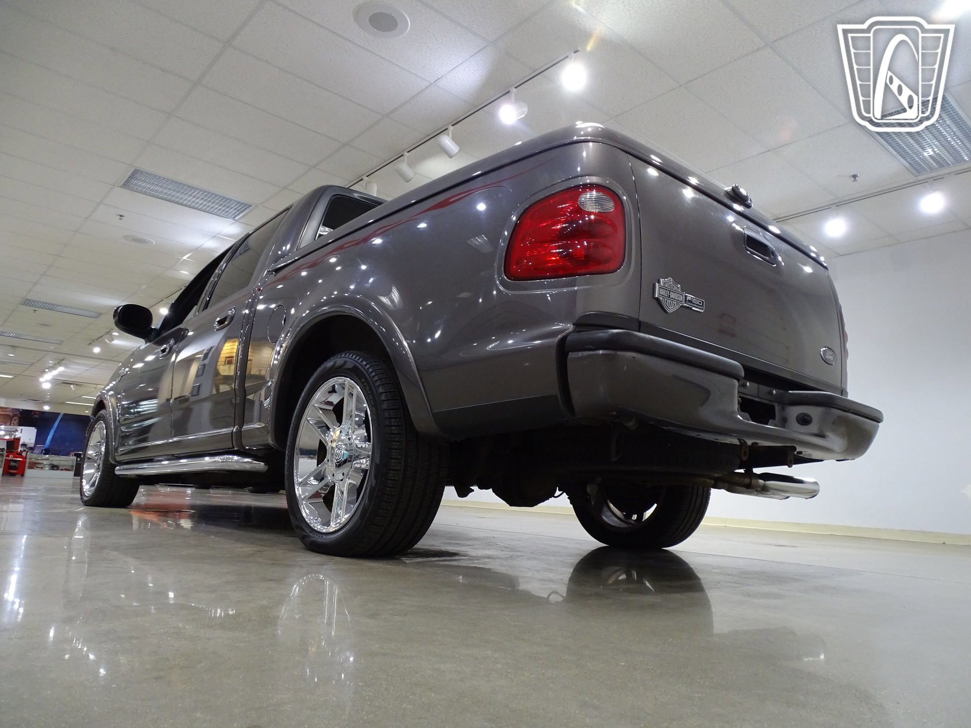 Used 2002 Ford F150 Harley-Davidson RWD image 10