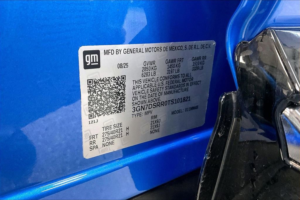Used 2026 Chevrolet Equinox EV RS AWD/4WD image 21