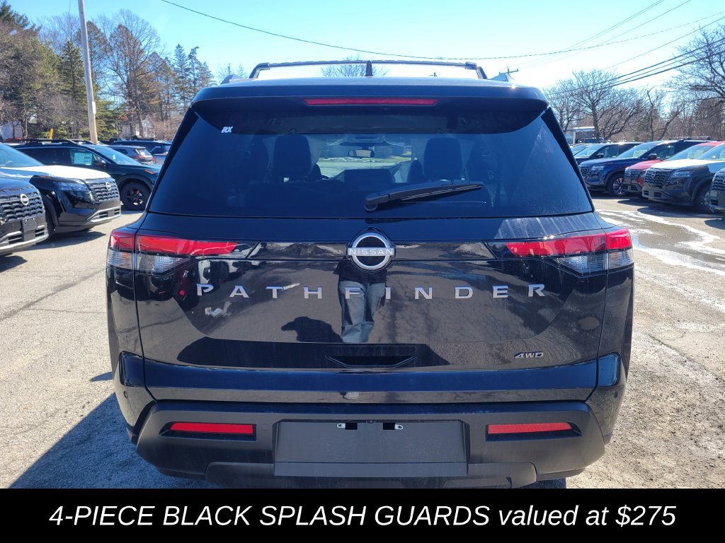 New 2026 Nissan Pathfinder SV AWD/4WD image 5