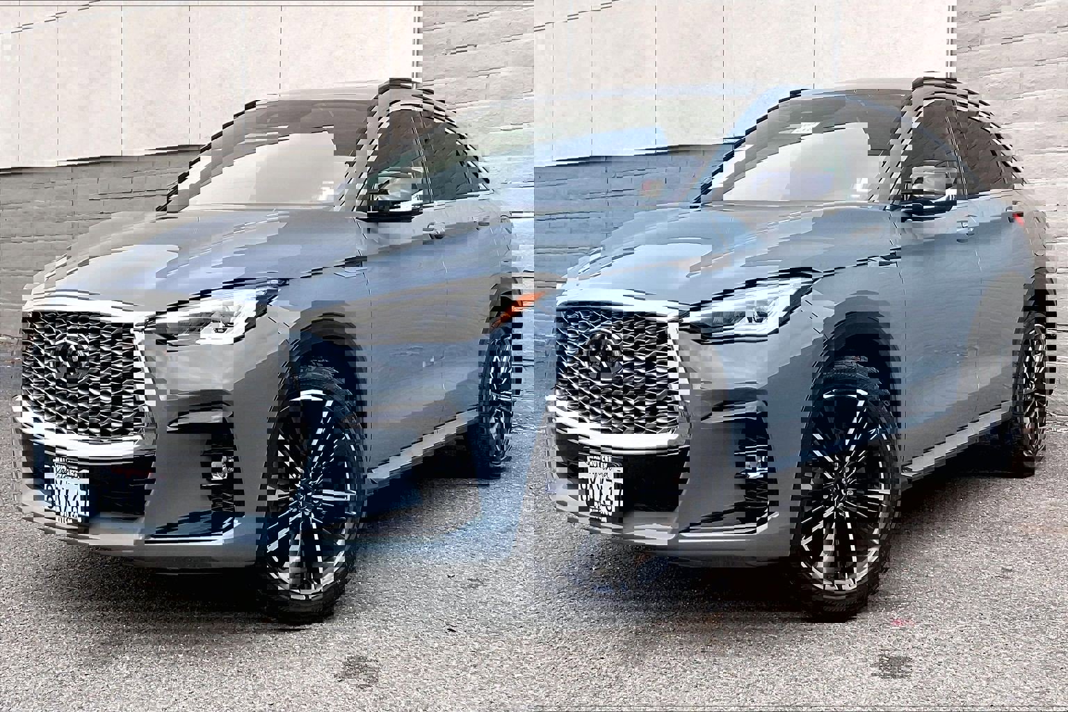 Used 2022 INFINITI QX55 Luxe w/ Cargo Package image 12