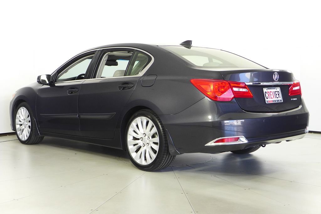 Used 2014 Acura RLX w/ Advance Package image 9