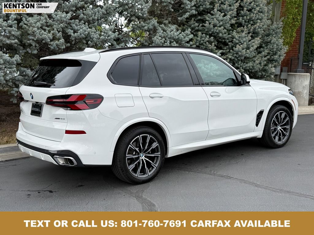 Used 2026 BMW X5 xDrive40i AWD/4WD image 8
