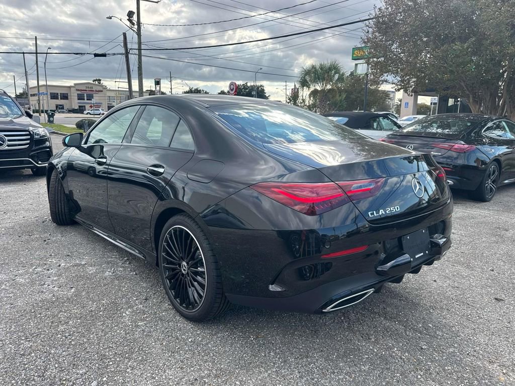 New 2026 Mercedes-Benz CLA 250 image 4