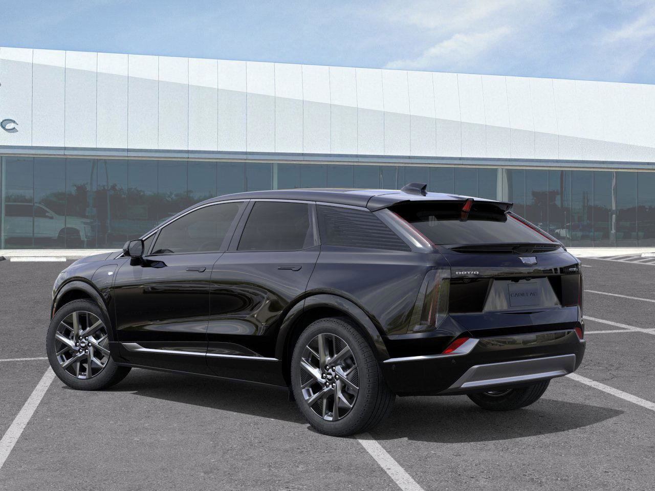 New 2025 Cadillac Optiq Luxury 1 image 3