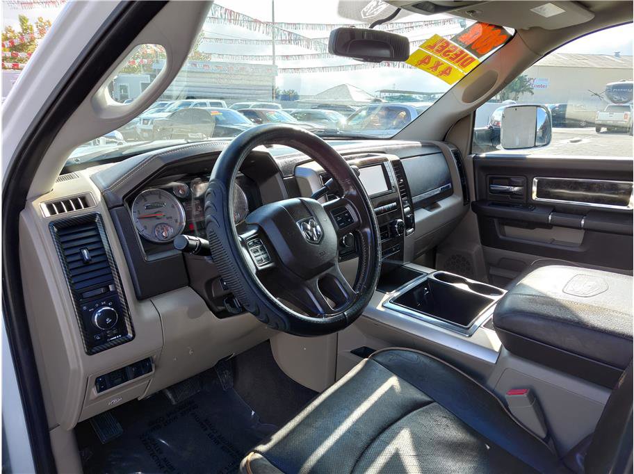 Used 2012 RAM 3500 Laramie Longhorn w/ Cold Weather Group image 4