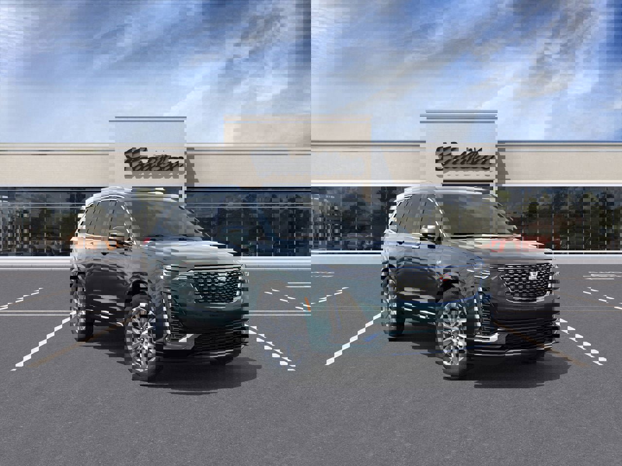 New 2025 Cadillac XT6 Premium Luxury w/ LPO, Floor Liner Package