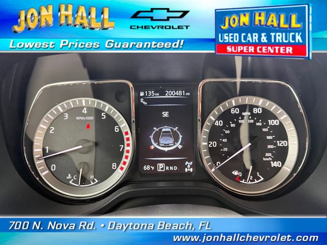 Used 2017 Nissan Titan Platinum Reserve AWD/4WD image 28