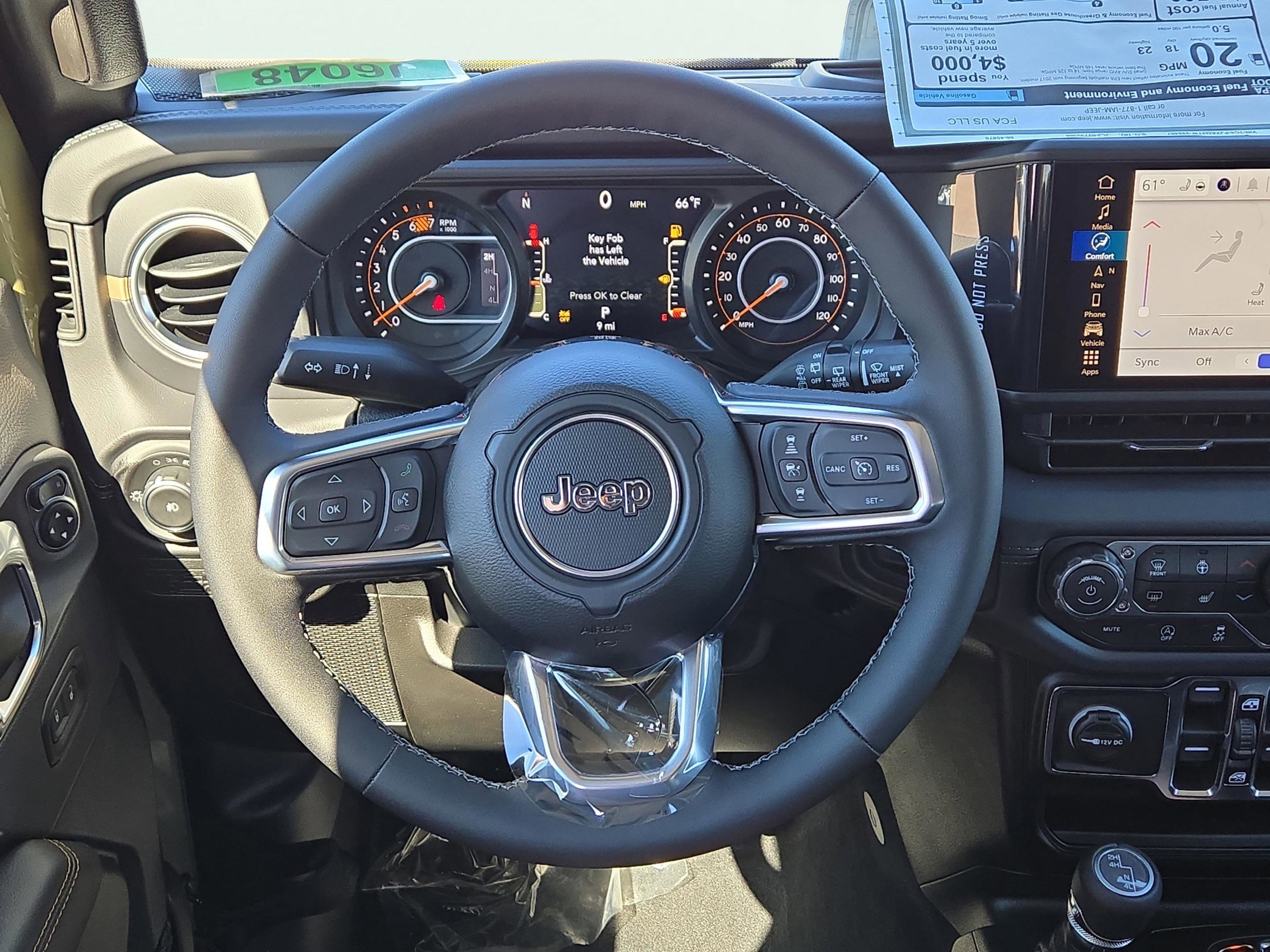 New 2026 Jeep Wrangler Unlimited Sahara AWD/4WD image 20