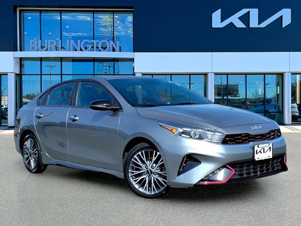 Certified 2022 Kia Forte GT-Line