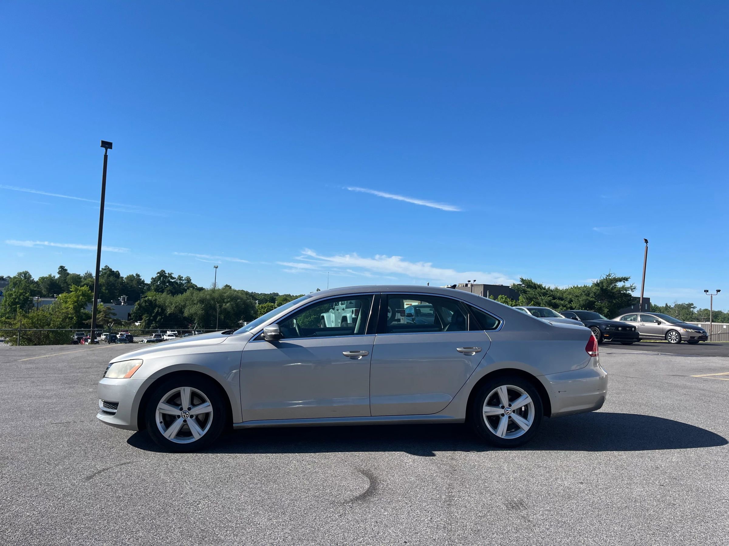 Used 2013 Volkswagen Passat 2.5 SE FWD image 5