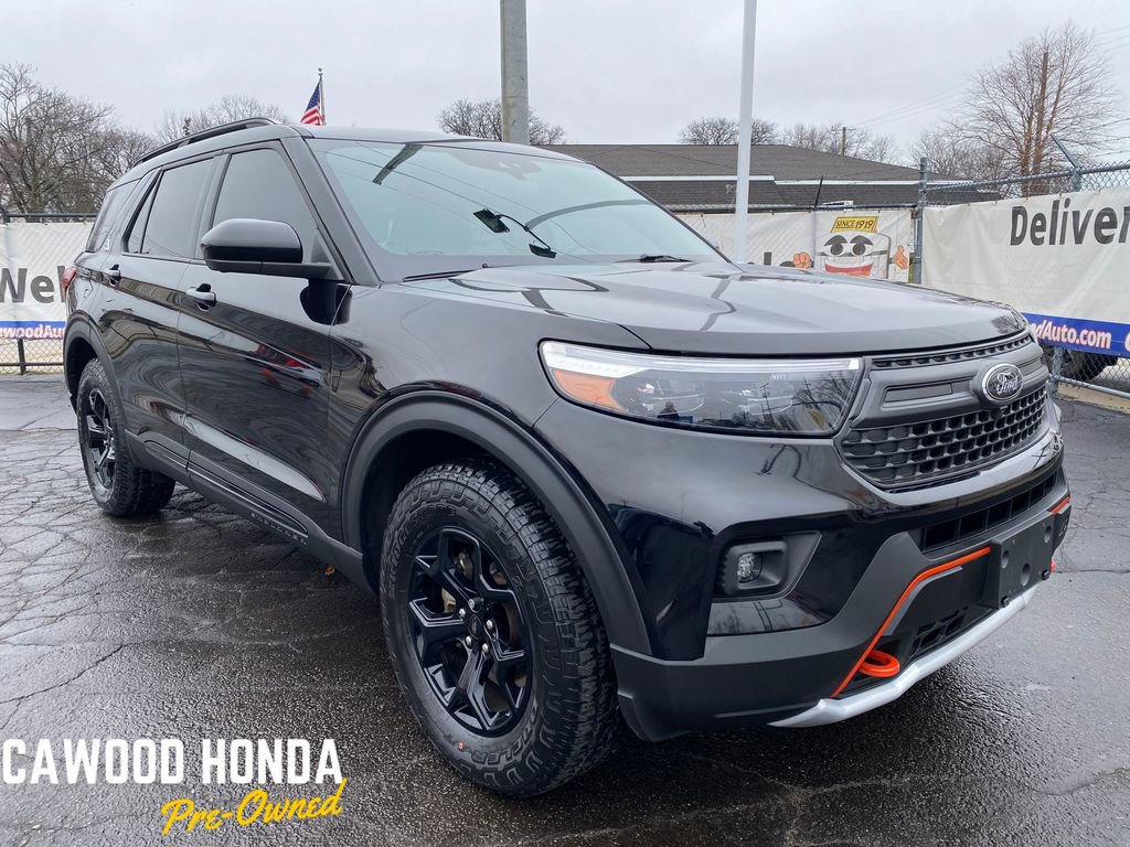 Used 2023 Ford Explorer Timberline w/ Timberline Technology Package