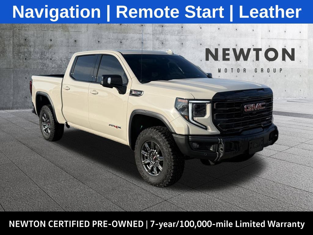 Used 2026 GMC Sierra 1500 AT4X w/ LPO, Black Badging Package