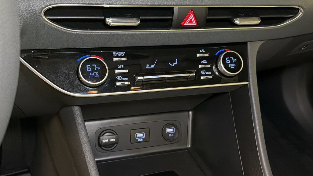 Used 2023 Hyundai Sonata Blue FWD image 26