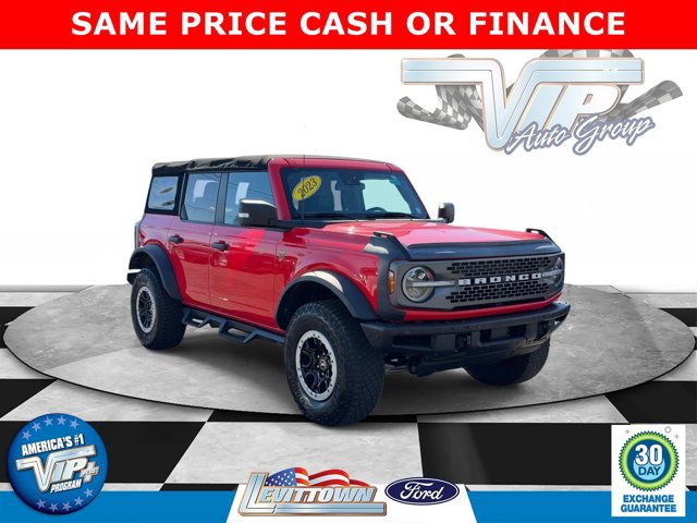 Used 2023 Ford Bronco Badlands