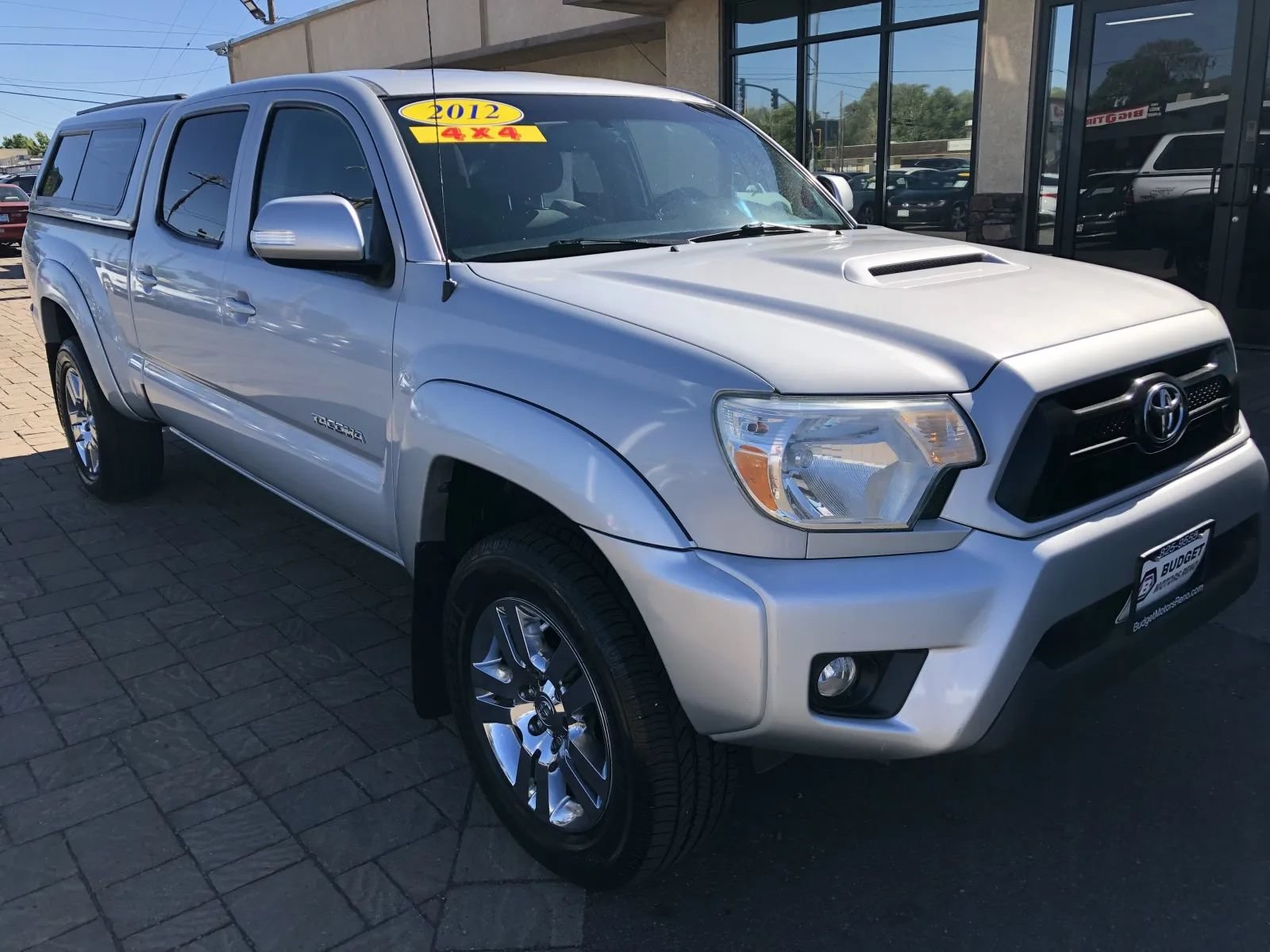 Used 2012 Toyota Tacoma 4x4 Double Cab w/ TRD Sport Upgrade Pkg image 8