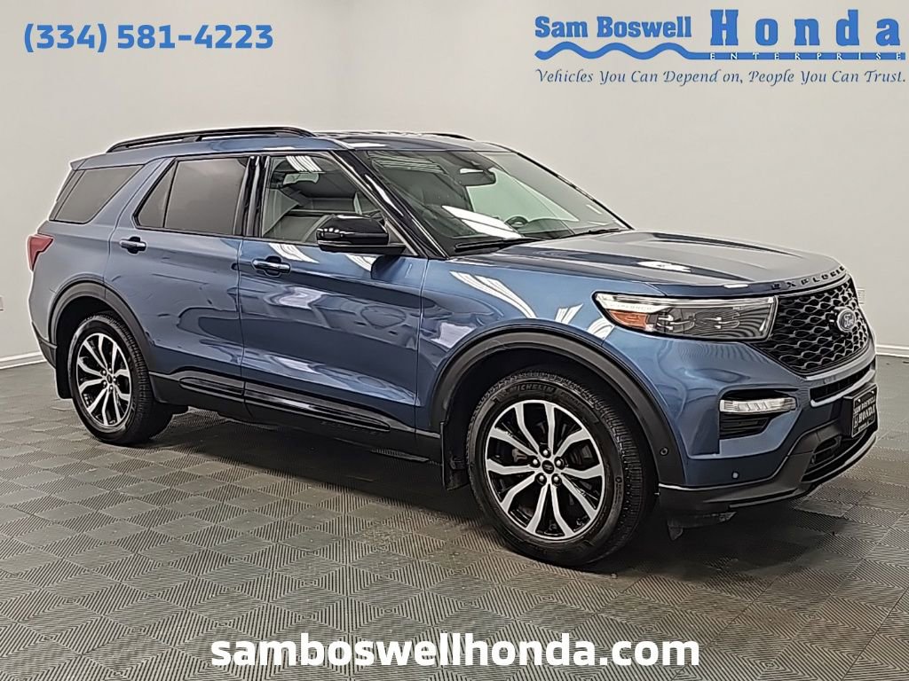 Used 2020 Ford Explorer ST w/ Premium Technology Package