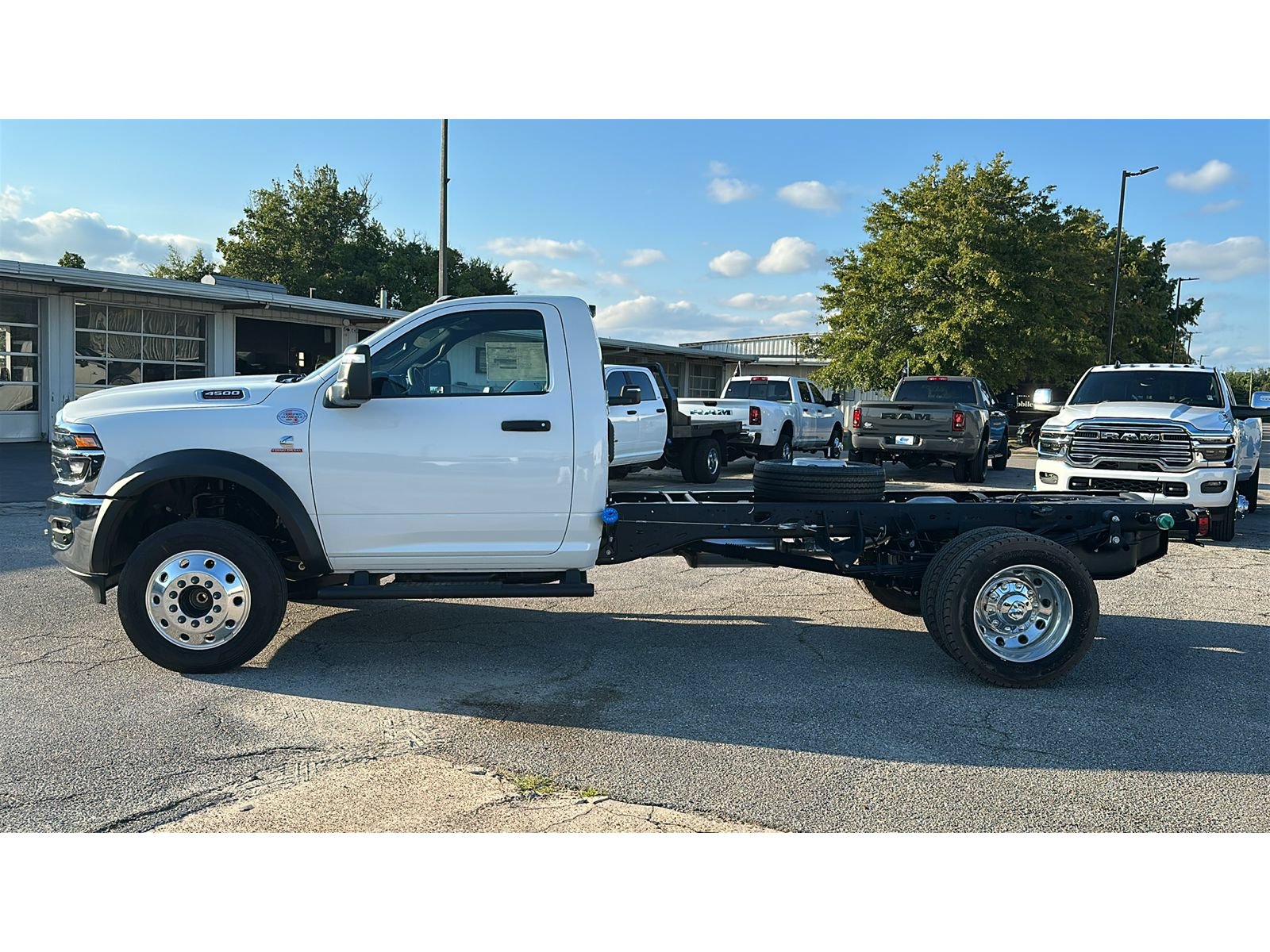 New 2026 RAM 4500 Tradesman RWD image 3
