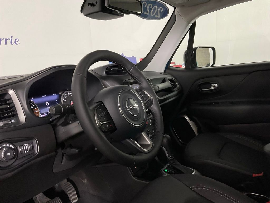 Used 2022 Jeep Renegade Limited w/ Sun, Sound & Wheels Group image 13