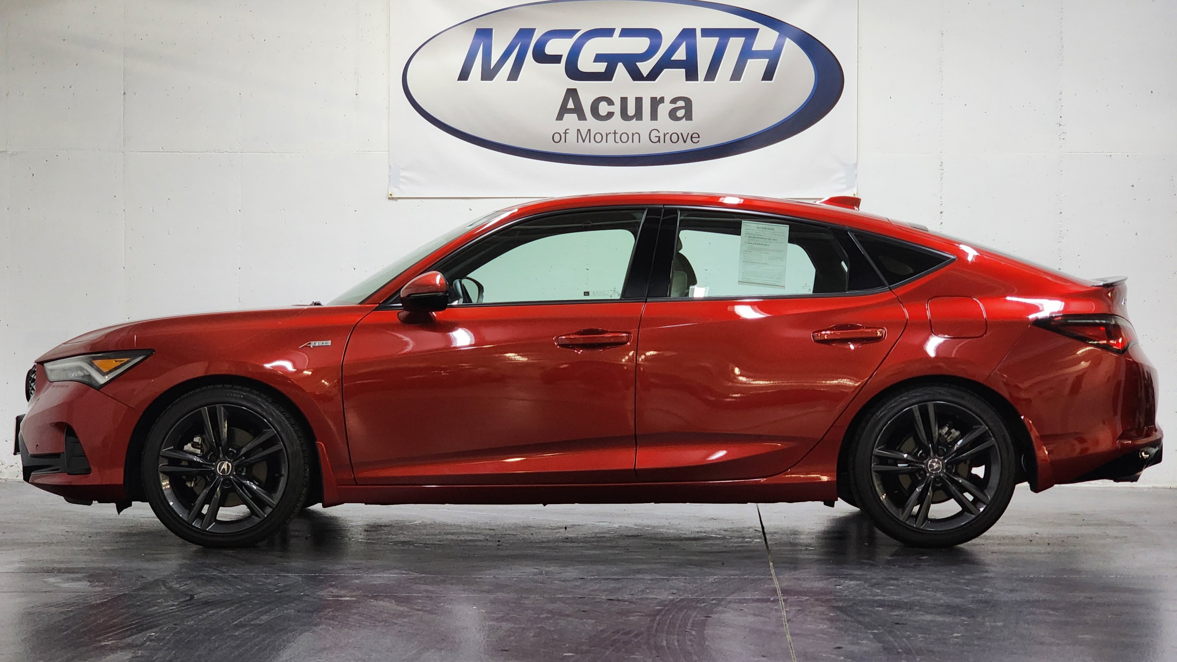 Used 2024 Acura Integra A-Spec w/ Technology Package FWD image 10