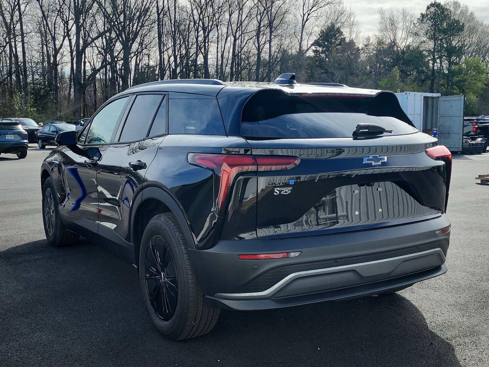 New 2025 Chevrolet Blazer EV LT FWD image 3