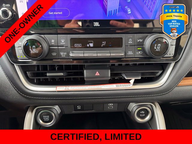 Certified 2025 Toyota Grand Highlander FWD image 25