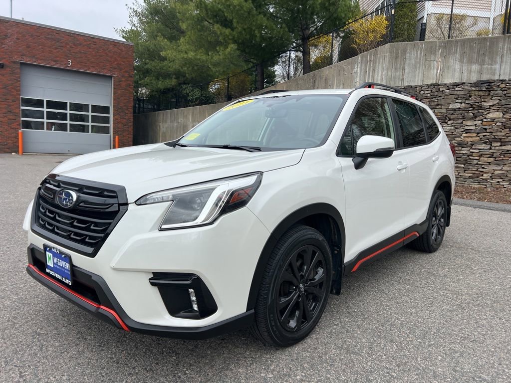 Used 2023 Subaru Forester Sport image 1