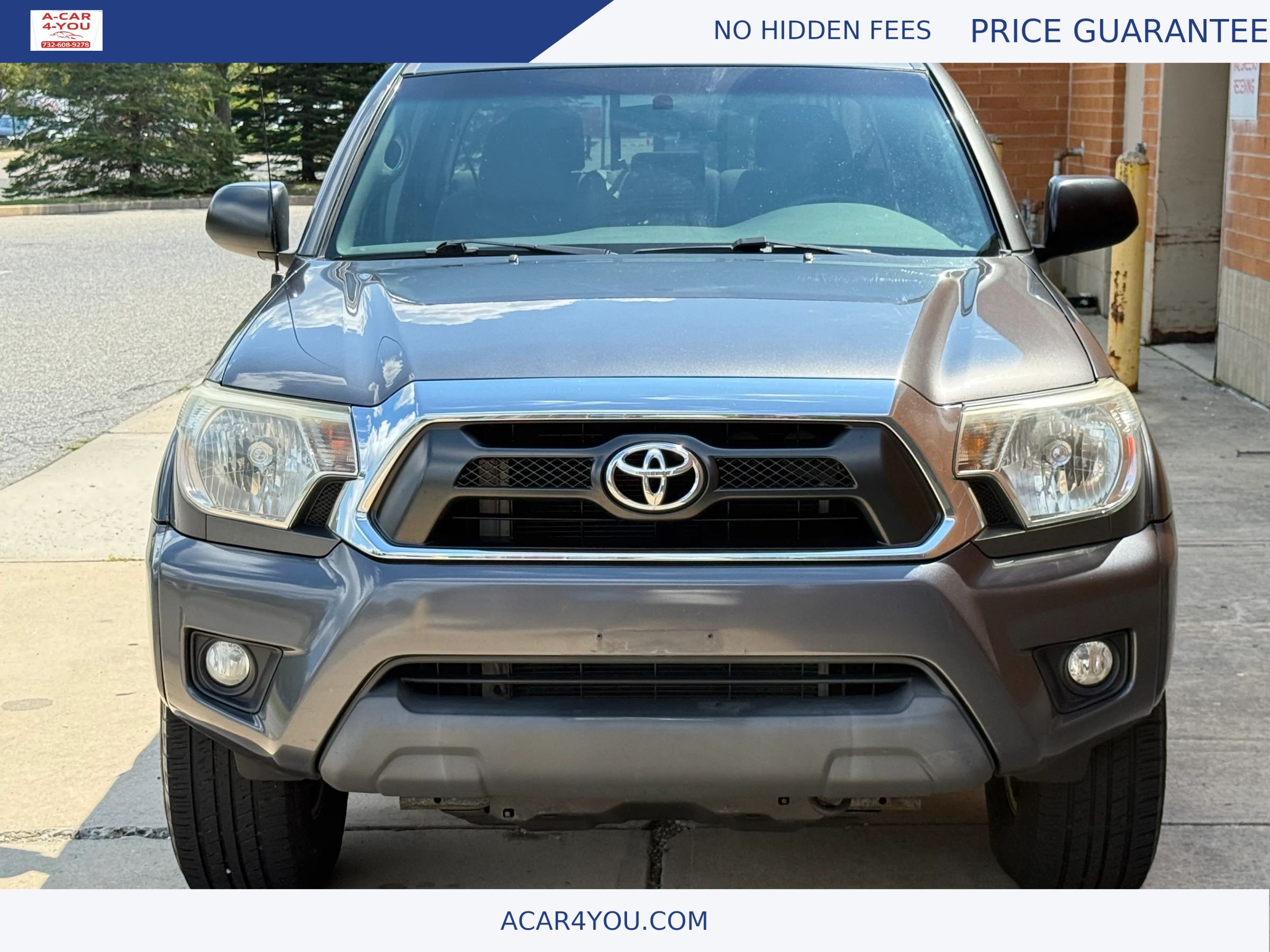 Used 2015 Toyota Tacoma 4x4 Double Cab w/ TRD Off-Road Package image 2