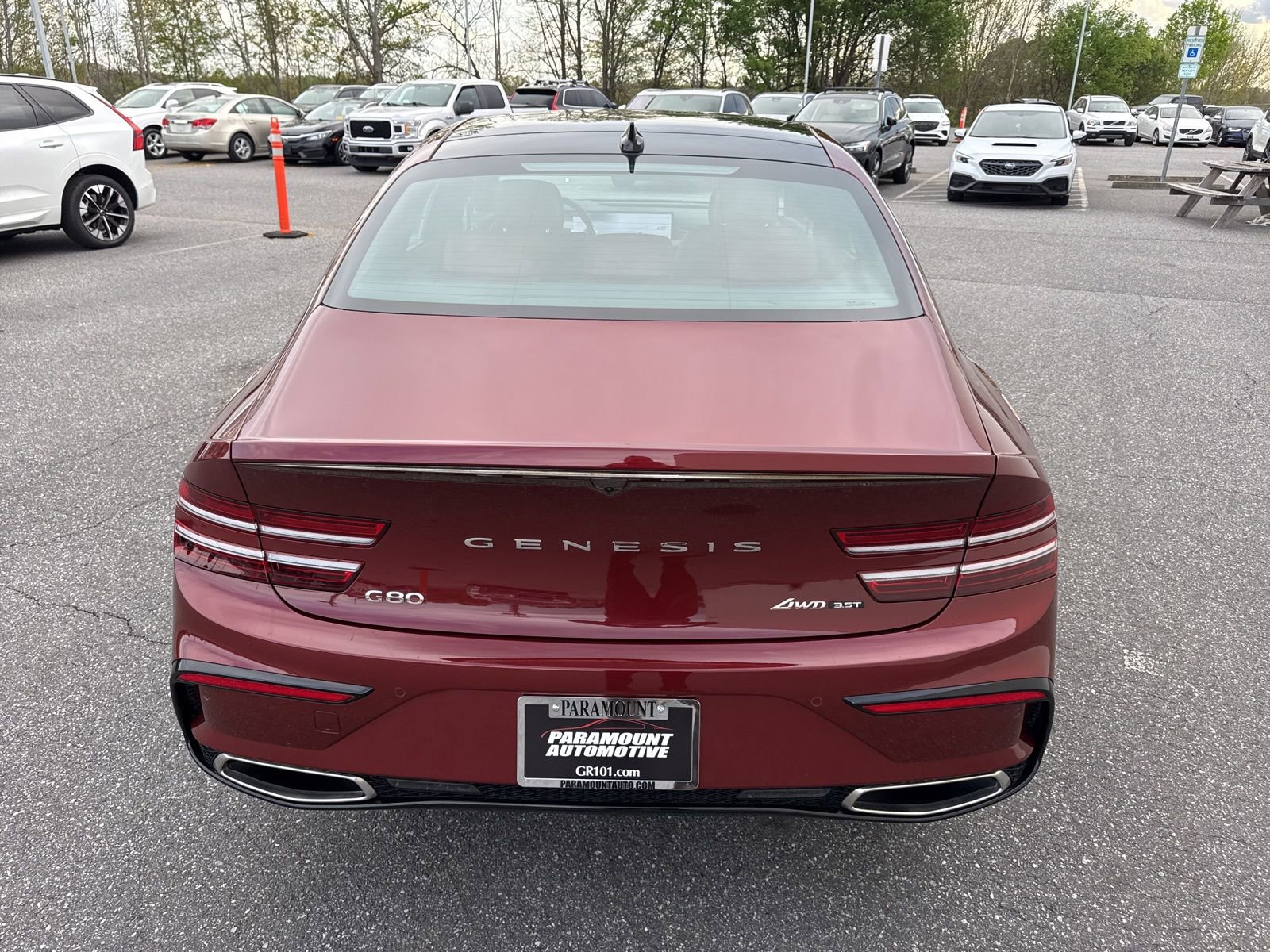 Used 2026 Genesis G80 3.5T Sport Prestige image 6