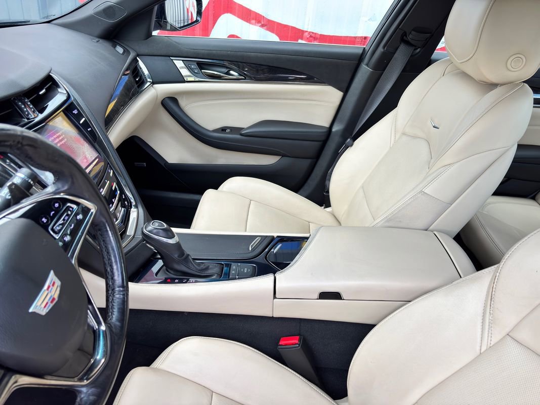 Used 2018 Cadillac CTS Luxury AWD/4WD image 19