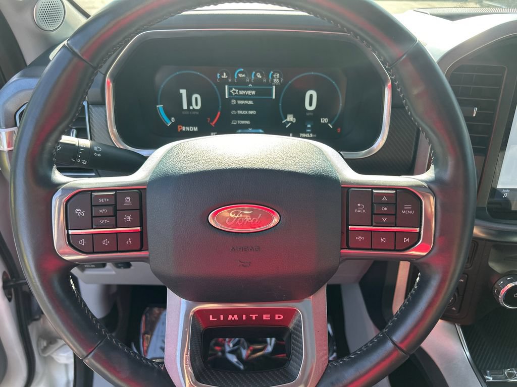 Used 2023 Ford F150 Limited AWD/4WD image 17