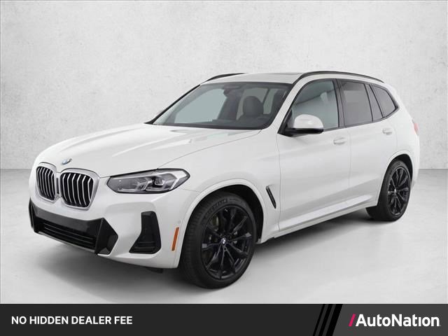 Certified 2023 BMW X3 sDrive30i w/ M Sport Package