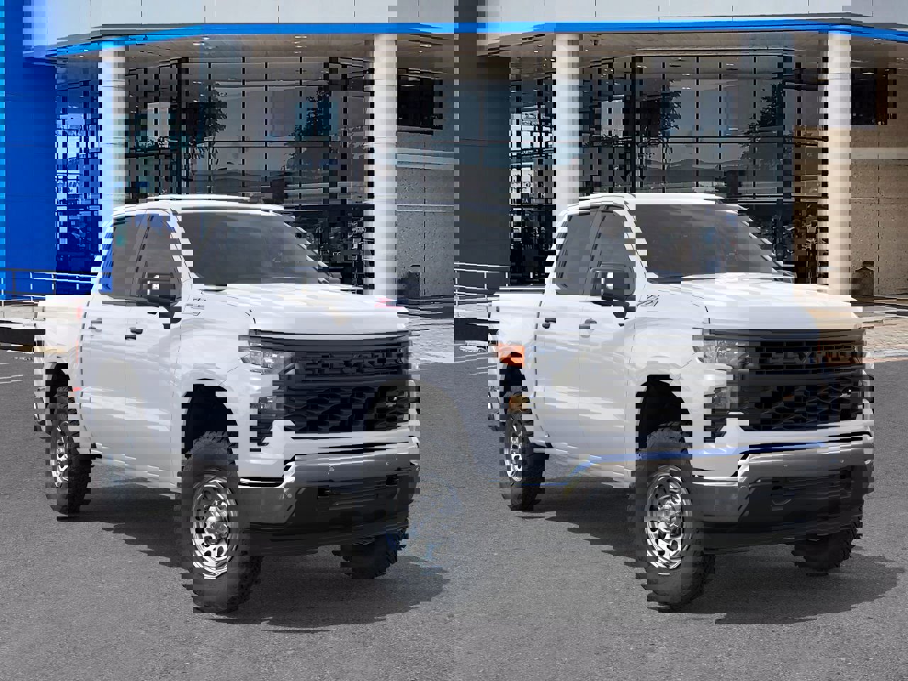 New 2026 Chevrolet Silverado 1500 W/T w/ Z71 Off-Road Package image 7