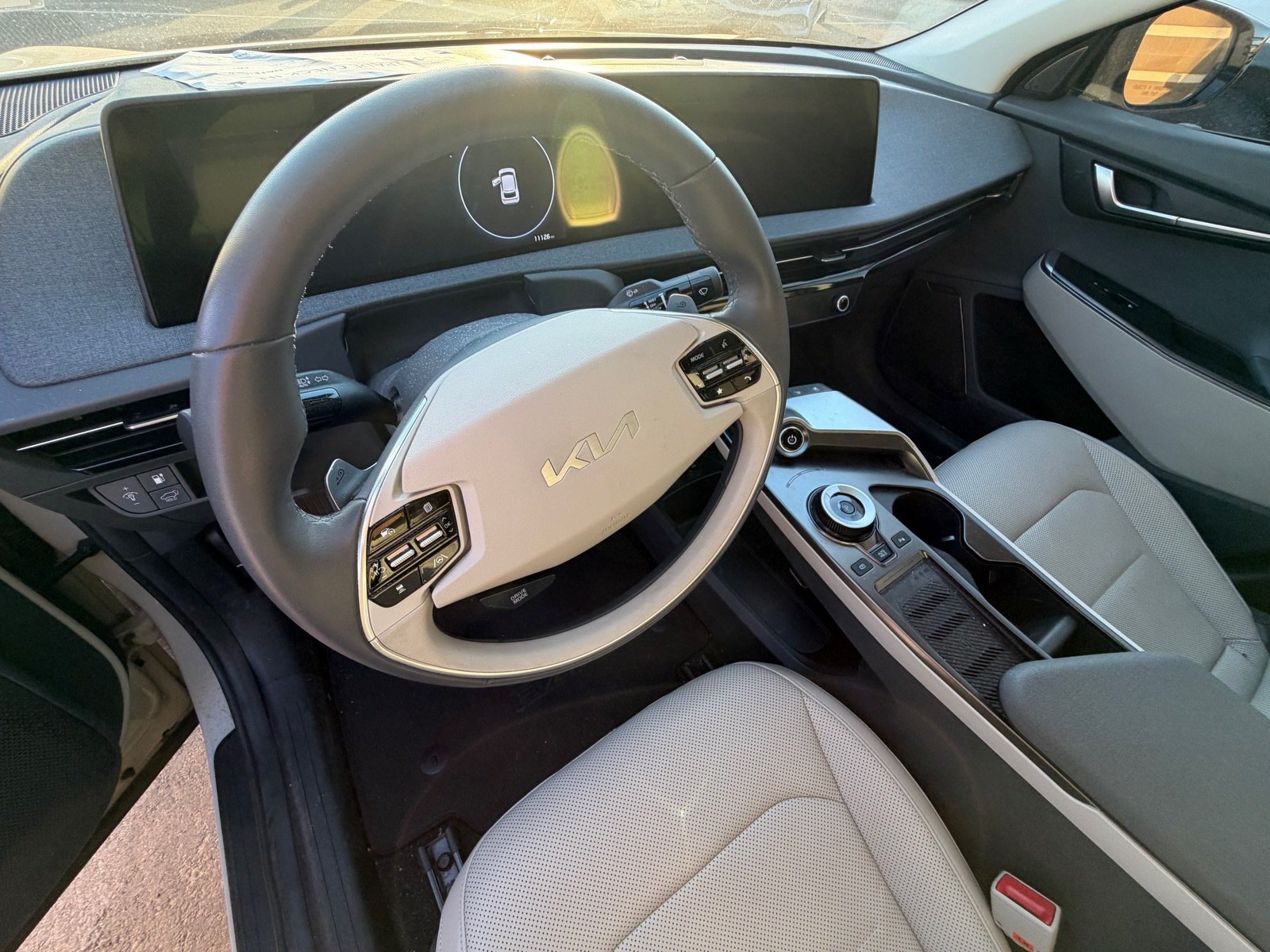Certified 2024 Kia EV6 Wind w/ Wind Technology Package RWD image 7
