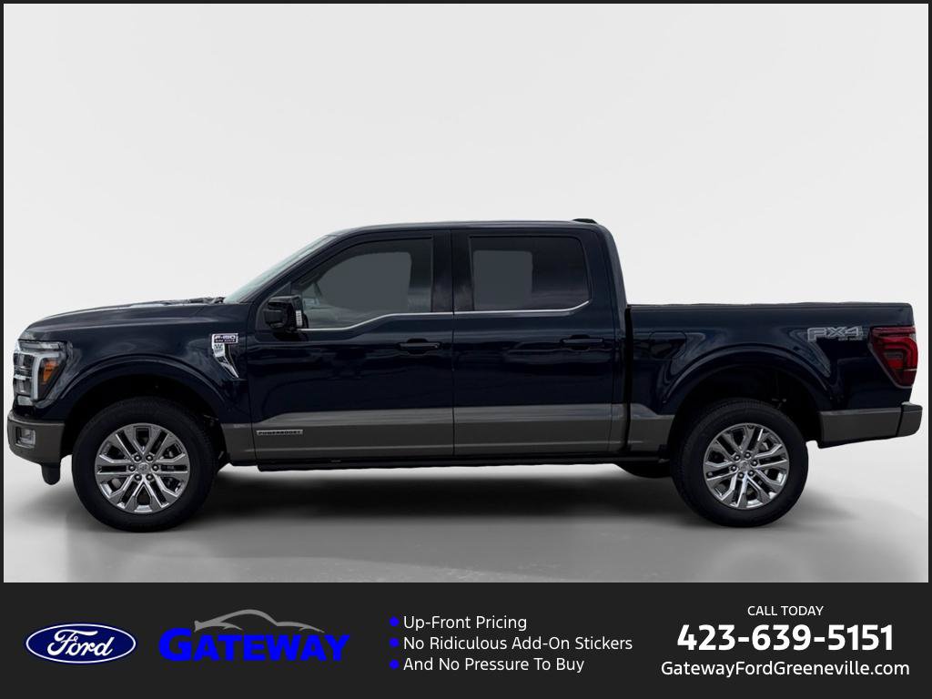 Used 2025 Ford F150 King Ranch w/ FX4 Off-Road Package